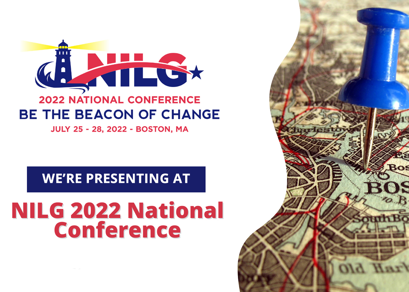 NILG 2022 National Conference - Be The Beacon of Change